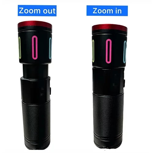 چراغ قوه پلیسی زومدار مدل PL-536