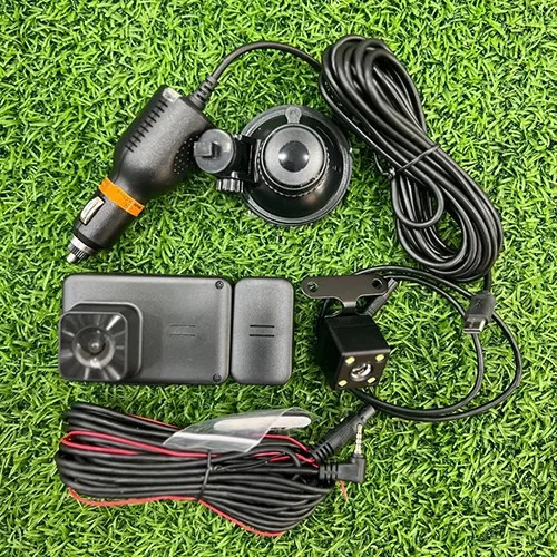 دوربین ثبت وقایع خودرو 3 لنز وای فای دار مدل 3CAMERAS DASH CAMERA