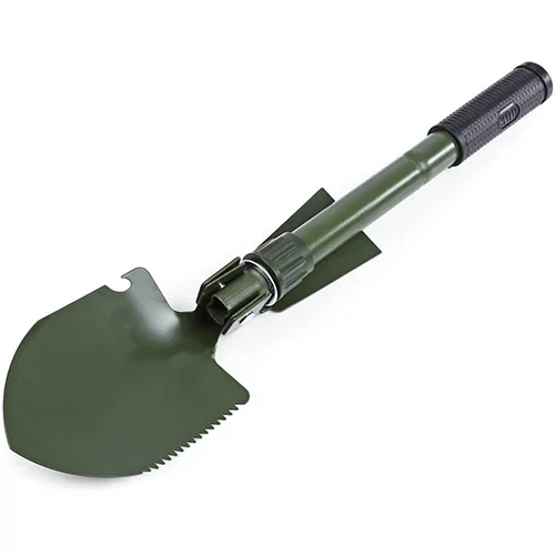 بیلچه تاشو چندکاره کمپینگ مدل Camping Shovel 5 Function Foldaway