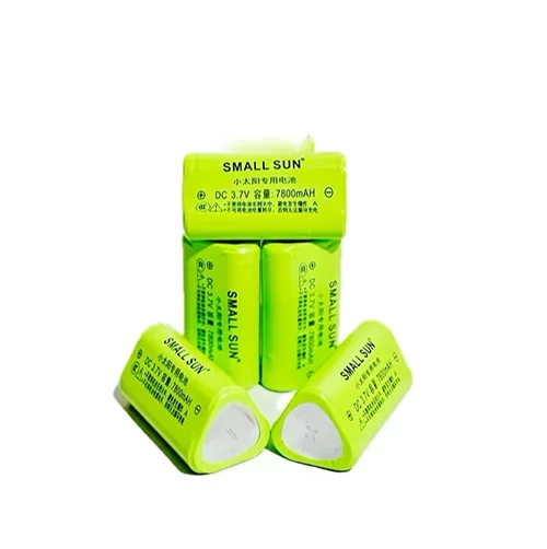 باتری لیتیومی سهگوش سبز اسمال سان 7800mAh