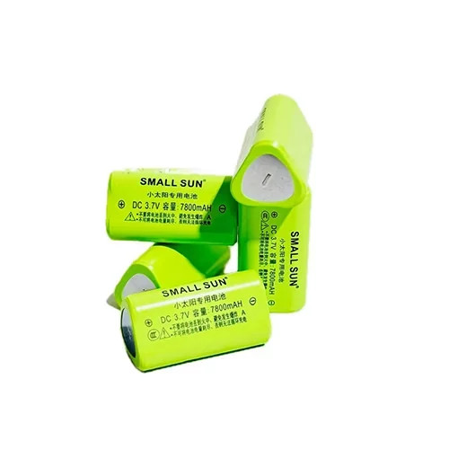 باتری لیتیومی سهگوش سبز اسمال سان 7800mAh
