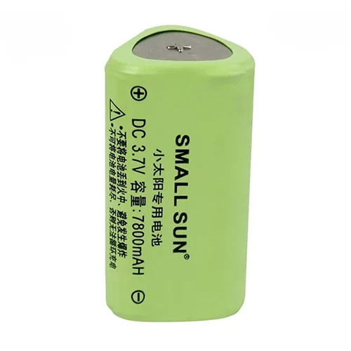 باتری لیتیومی سهگوش سبز اسمال سان 7800mAh