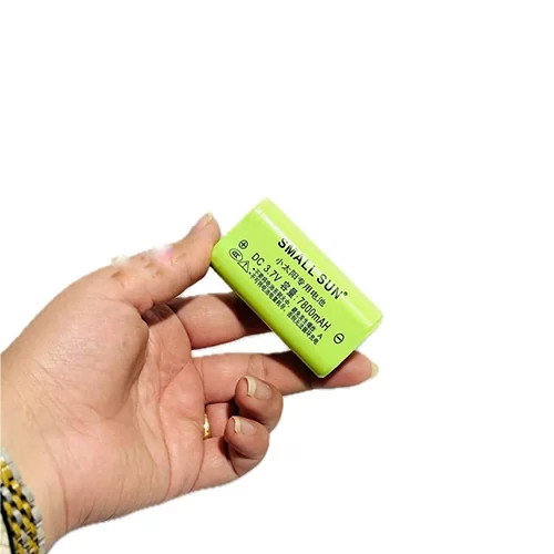باتری لیتیومی سهگوش سبز اسمال سان 7800mAh