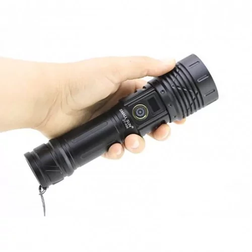 چراغ قوه پلیسی دو رنگ اسمال سان Small Sun ZY-A58