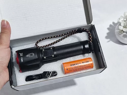 چراغ قوه دستی اسمال سان مدل ZY-2310