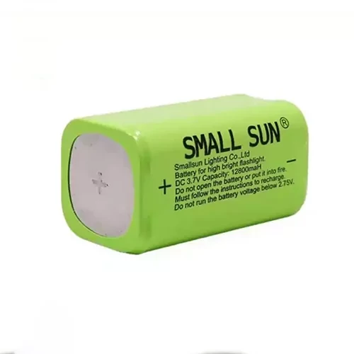 باتری لیتیومی چهارگوش سبز اسمال سان Small Sun 12800mAh
