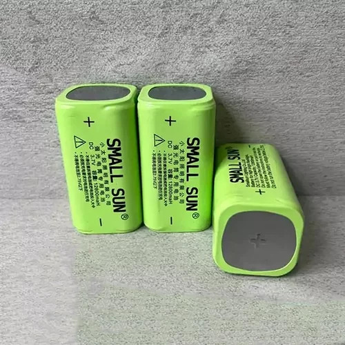 باتری لیتیومی چهارگوش سبز اسمال سان Small Sun 12800mAh