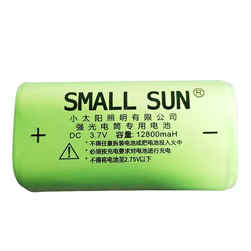 باتری لیتیومی چهارگوش سبز اسمال سان Small Sun 12800mAh