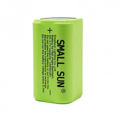 باتری لیتیومی چهارگوش سبز اسمال سان Small Sun 12800mAh