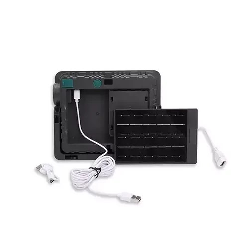 پروژکتور شارژی خورشیدی 100 وات ریموت دار OKGO مدل FA-8028
