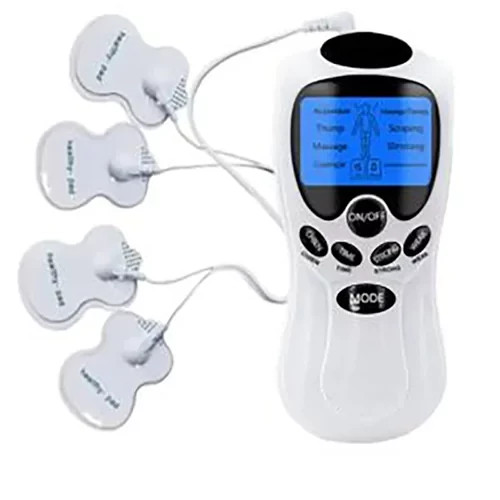 تنس فیزیوتراپی خانگی بلو آیدیا 2 کاناله 4 پد Blueidea