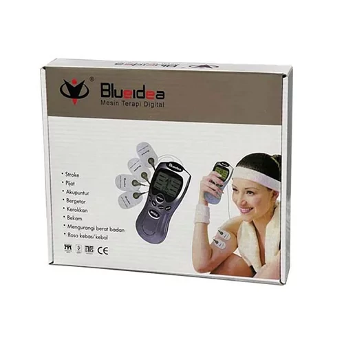 تنس فیزیوتراپی خانگی بلو آیدیا 2 کاناله 4 پد Blueidea