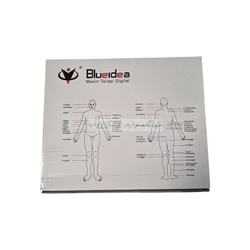 تنس فیزیوتراپی خانگی بلو آیدیا 2 کاناله 4 پد Blueidea