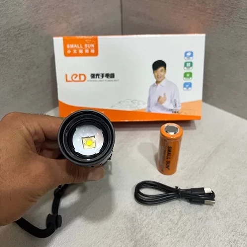 چراغ قوه پلیسی اسمال سان مدل ZY-W78