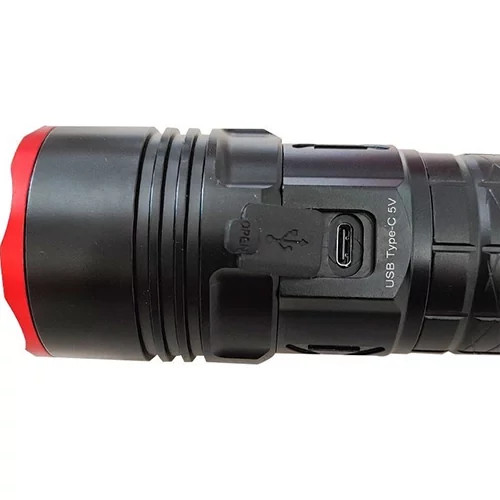 چراغ قوه پلیسی زوم دار اسمال سان مدل ZY-T229