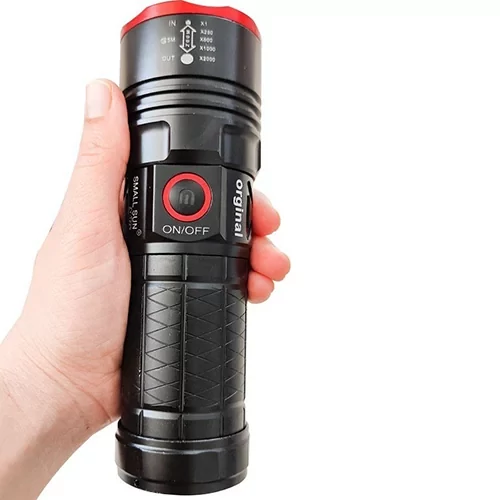 چراغ قوه پلیسی زوم دار اسمال سان مدل ZY-T229