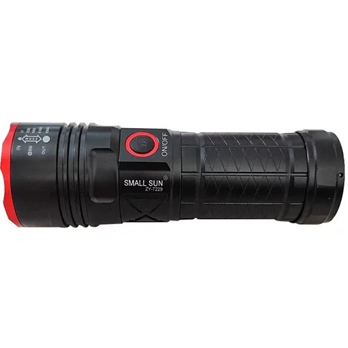 چراغ قوه پلیسی زوم دار اسمال سان مدل ZY-T229