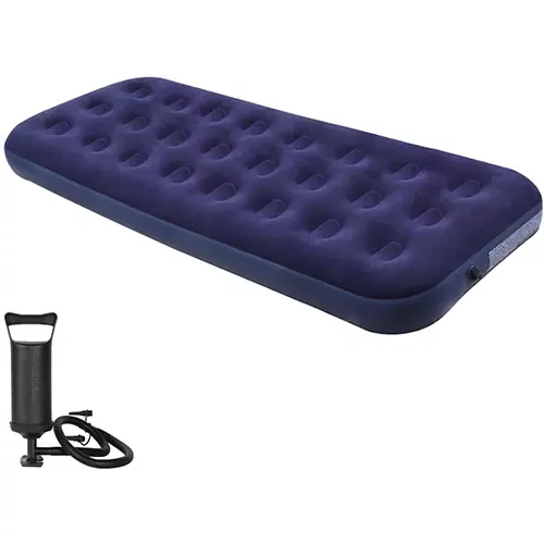 تشک بادی یک نفره فلکد مدل Flocked Airbed ZXC-13
