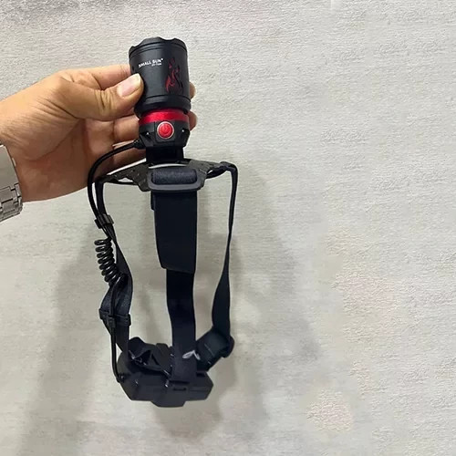 چراغ پیشانی زوم دار اسمال سان مدل ZY-T334