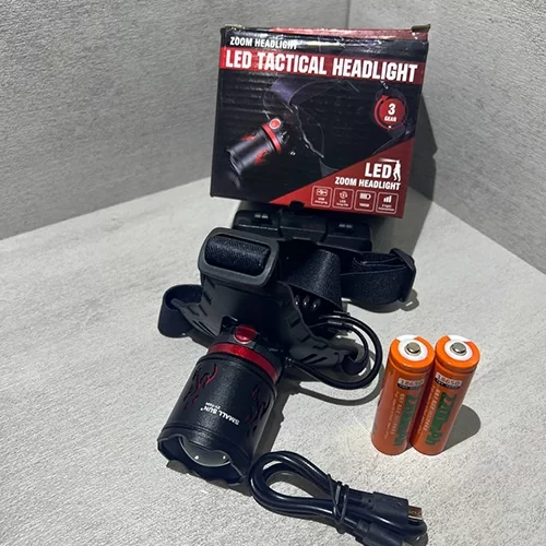 چراغ پیشانی زوم دار اسمال سان مدل ZY-T334