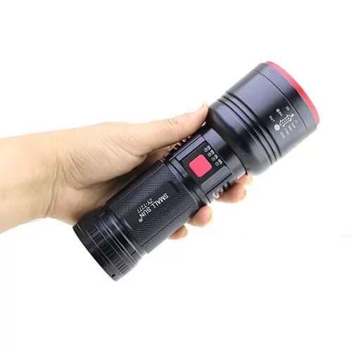 چراغ قوه زوم دار اسمال سان مدل ZY-T277