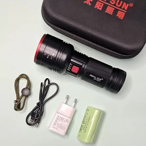 چراغ قوه زوم دار اسمال سان مدل ZY-T277
