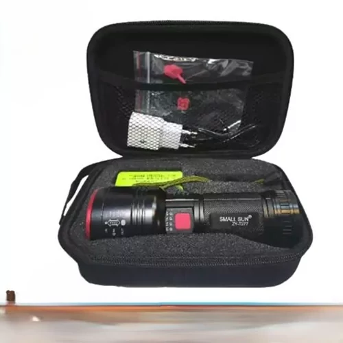 چراغ قوه زوم دار اسمال سان مدل ZY-T277