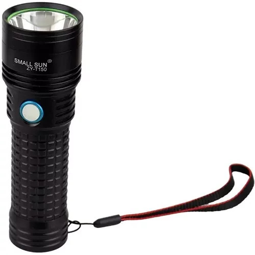 چراغ قوه شارژی پلیسی اسمال سان مدل ZY T150