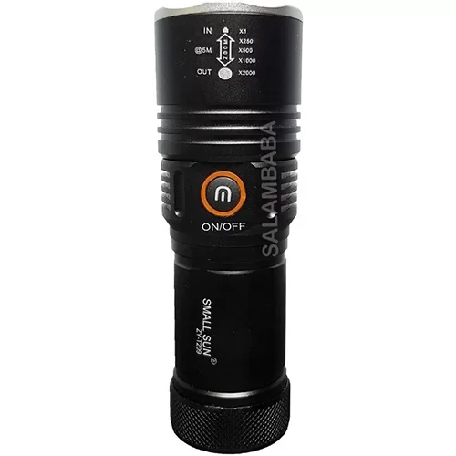 چراغ قوه شارژی اسمال سان مدل ZY-T209