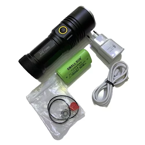 چراغ قوه شارژی اسمال سان مدل ZY-T209