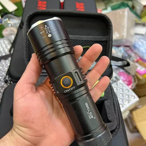 چراغ قوه شارژی اسمال سان مدل ZY-T209