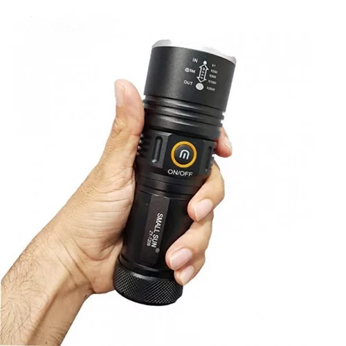 چراغ قوه شارژی اسمال سان مدل ZY-T209