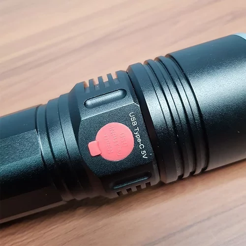 چراغ قوه شارژی اسمال سان مدل ZY-T209