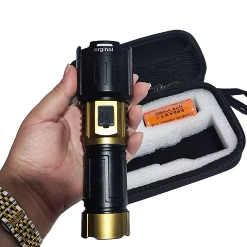 چراغ قوه دستی اسمال سان مدل SMALL SUN ZY-T305