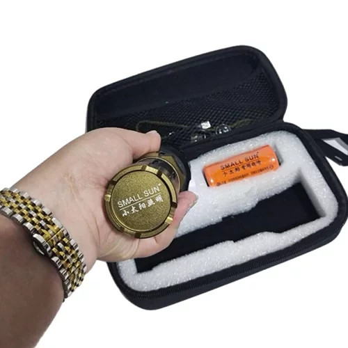 چراغ قوه دستی اسمال سان مدل SMALL SUN ZY-T305