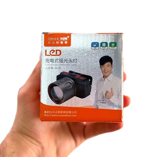 چراغ پیشانی زومدار و سنسوردار اسمال سان SMALL SUN H181