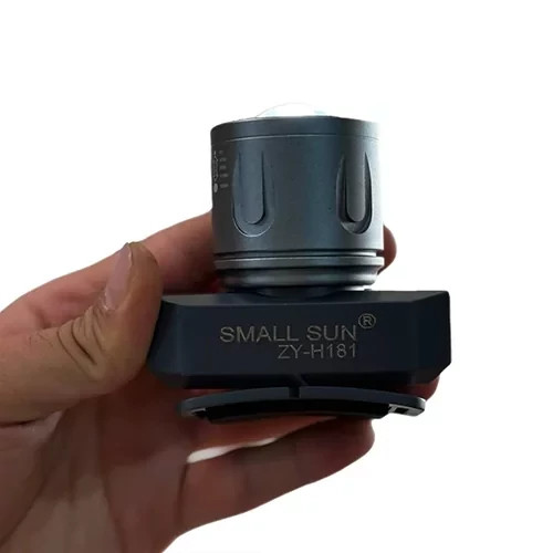 چراغ پیشانی زومدار و سنسوردار اسمال سان SMALL SUN H181