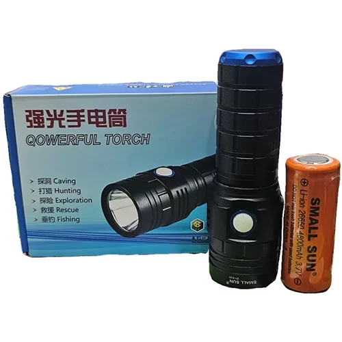 چراغ قوه جیبی اسمال سان مدل ZY-E20