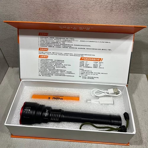 چراغ قوه پلیسی اسمال سان مدل SMALL SUN ZY-T265