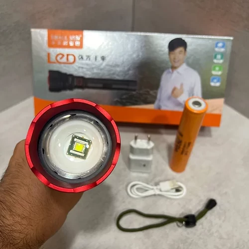 چراغ قوه پلیسی اسمال سان مدل SMALL SUN ZY-T265
