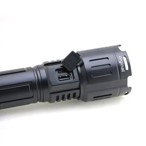 چراغ قوه پلیسی زومدار اسمال سان مدل ZY-T290