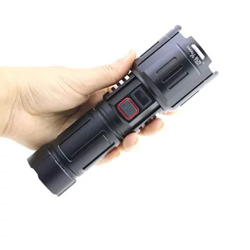 چراغ قوه پلیسی زومدار اسمال سان مدل ZY-T290
