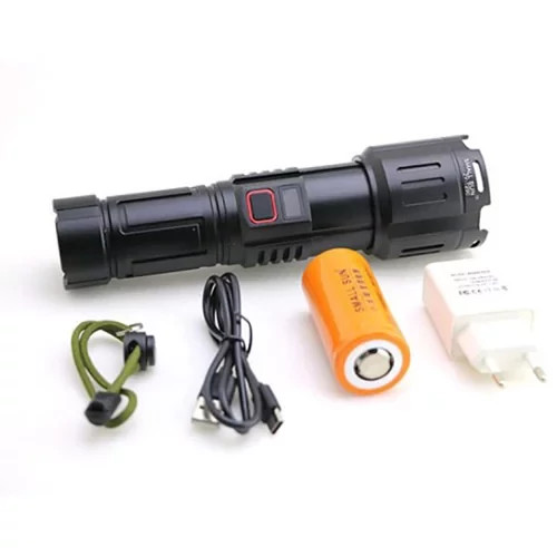 چراغ قوه پلیسی زومدار اسمال سان مدل ZY-T290