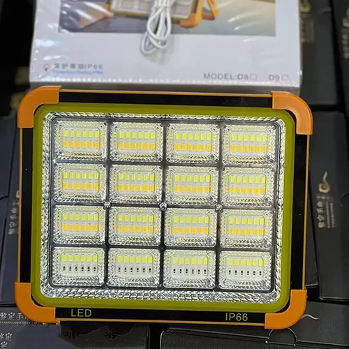 پروژکتور شارژی خورشیدی اسمال سان ZY-D9