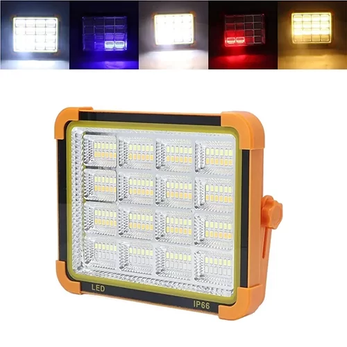 پروژکتور شارژی خورشیدی اسمال سان ZY-D9
