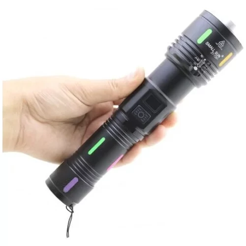 چراغ قوه پلیسی زوم دار اسمال سان SMALL SUN ZY-T291