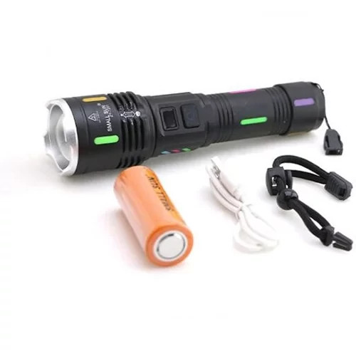 چراغ قوه پلیسی زوم دار اسمال سان SMALL SUN ZY-T291
