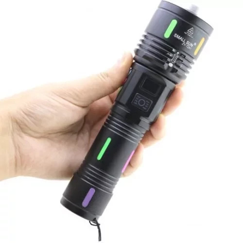 چراغ قوه پلیسی زوم دار اسمال سان SMALL SUN ZY-T291
