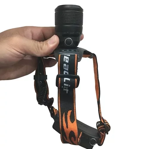 چراغ پیشانی زومدار دو لامپه مدل High Power Headlamp - T6