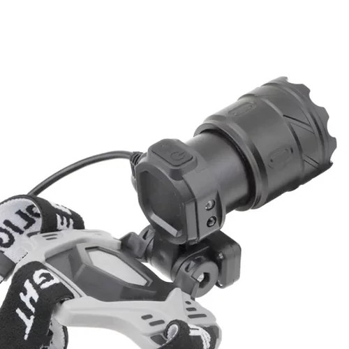 چراغ پیشانی زومدار زینگارو با نشانگر شارژ مدل V82_GT200